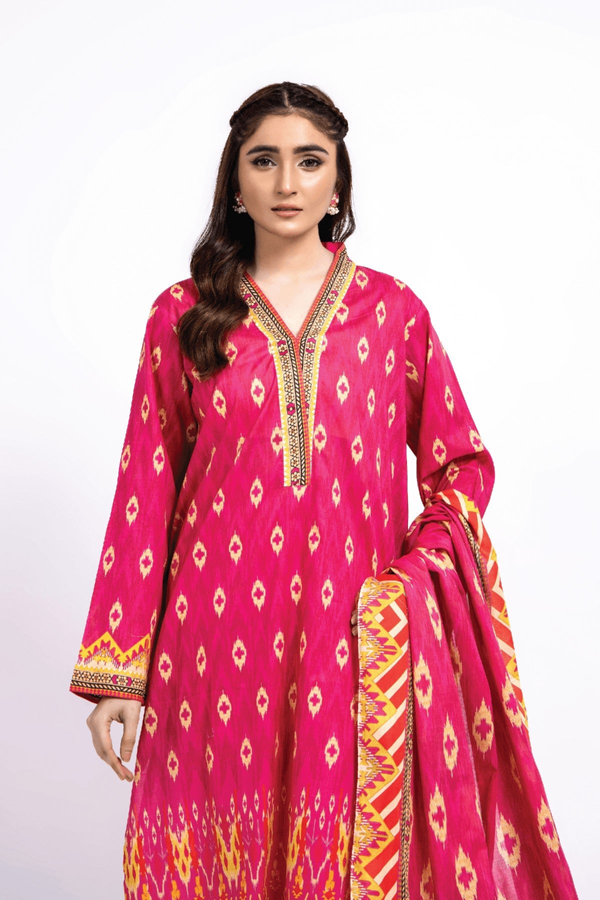 PRET  PRINTED LAWN 3 PCS
