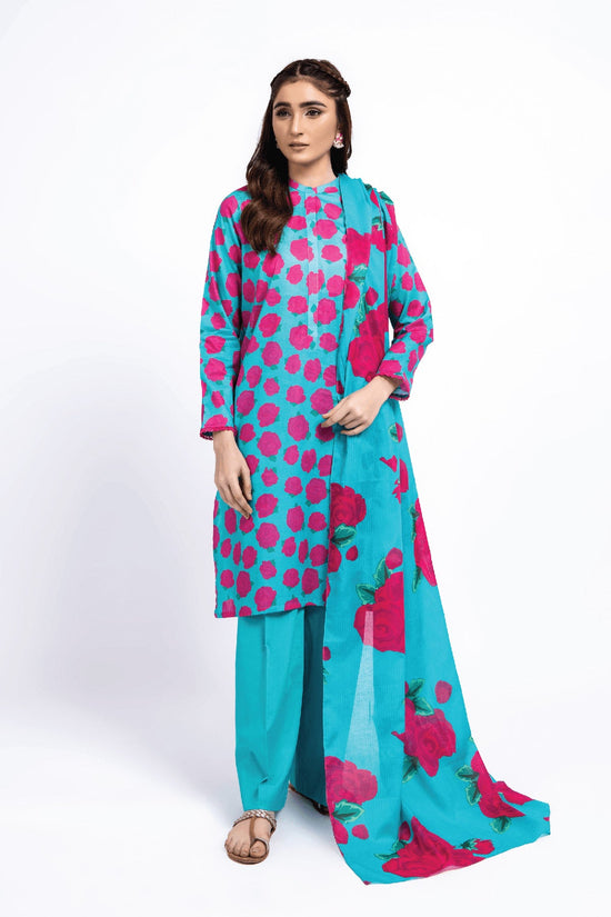 PRET  PRINTED LAWN 3 PCS