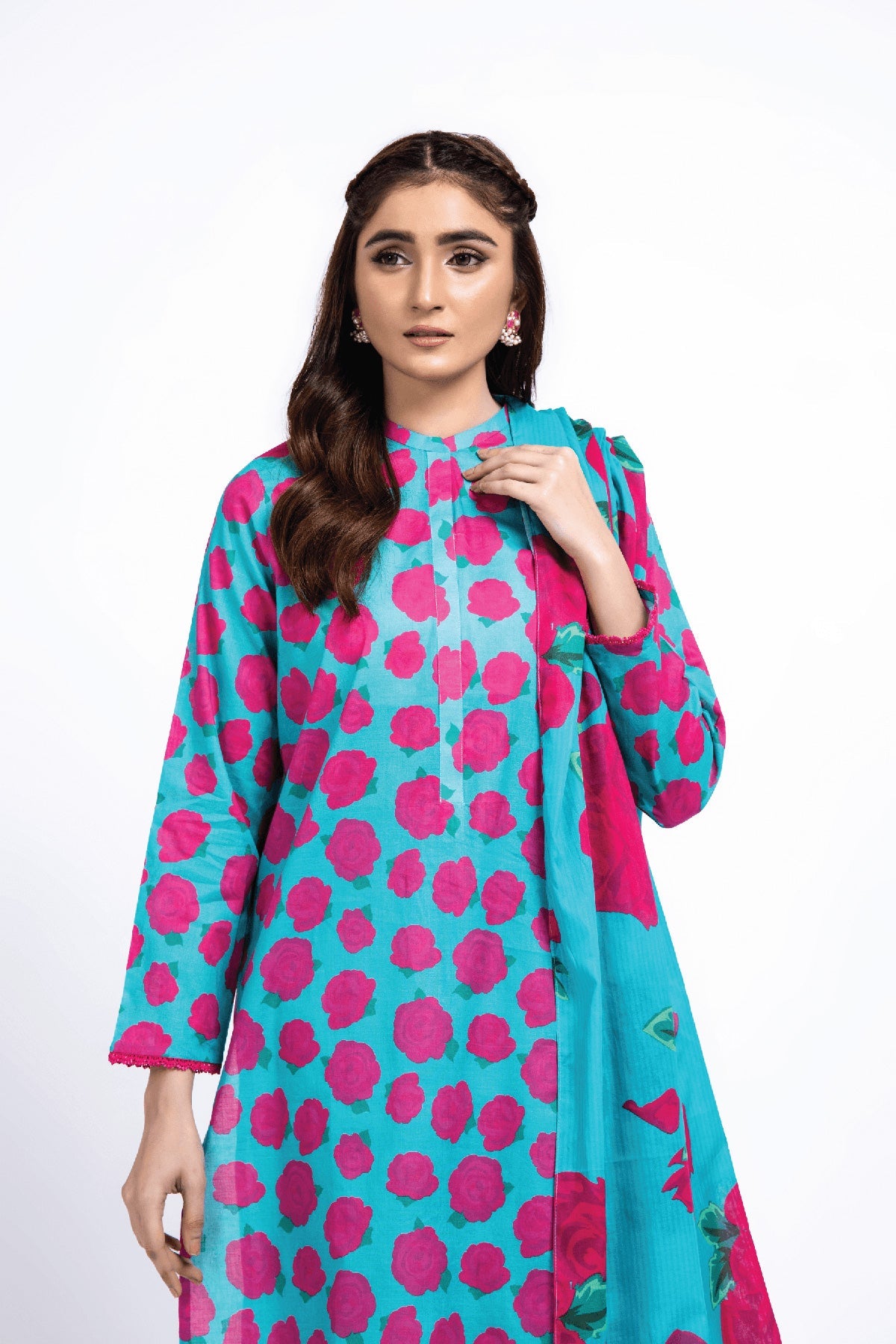 PRET  PRINTED LAWN 3 PCS