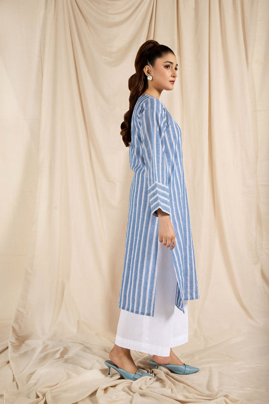 PRET  YARN DYED COTTON LAWN 1 PCS