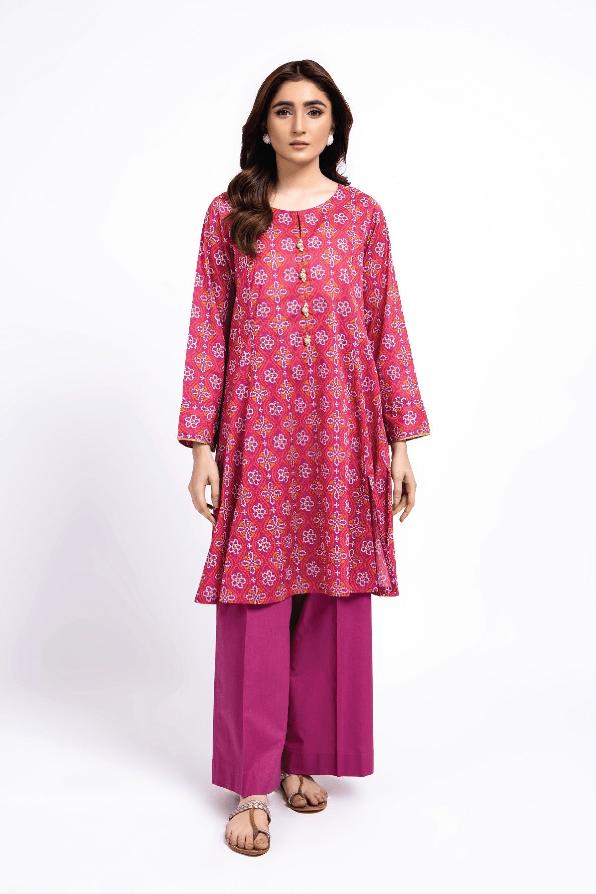 PRET  PRINTED LAWN 2 PCS