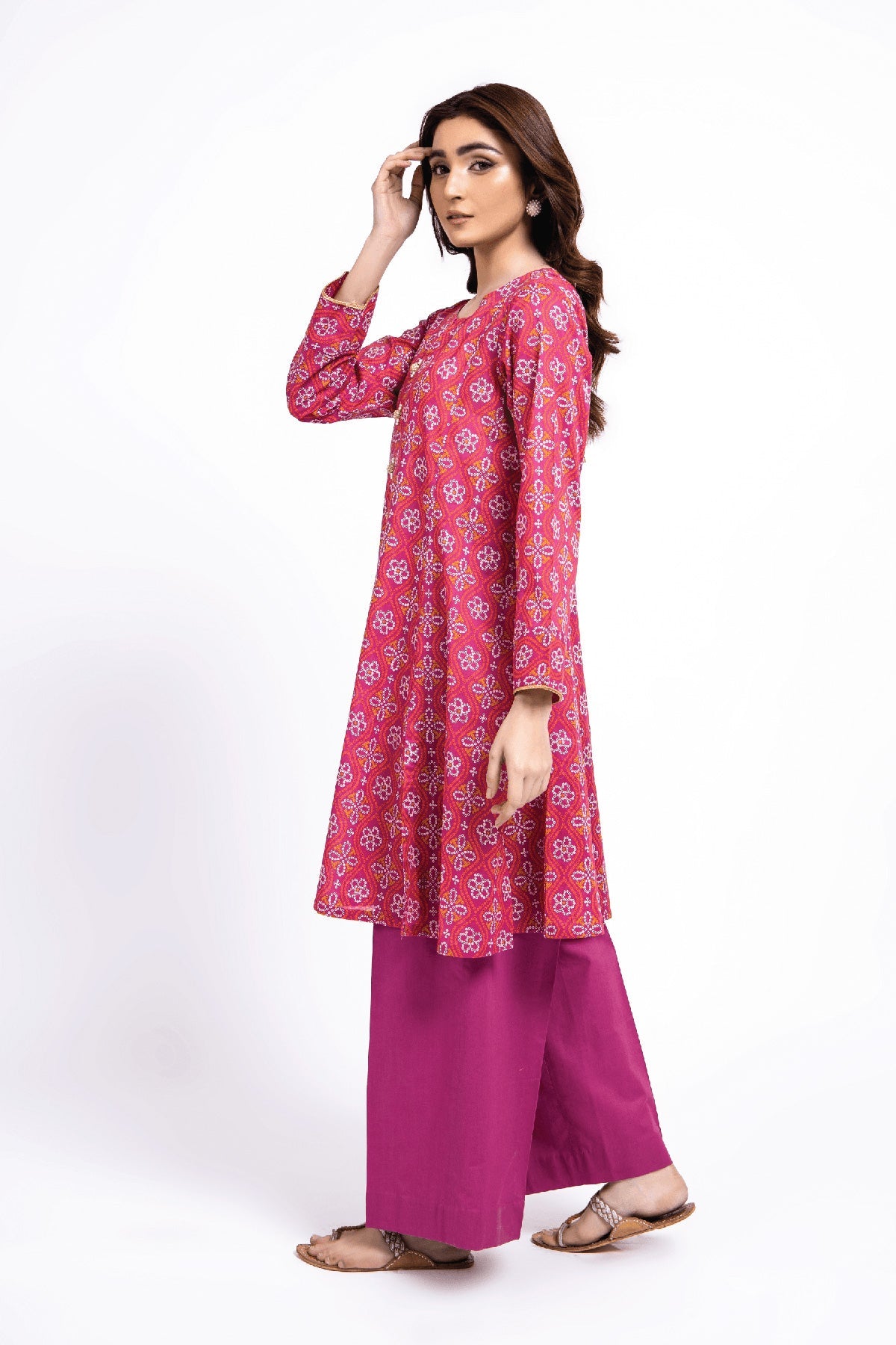 PRET  PRINTED LAWN 2 PCS