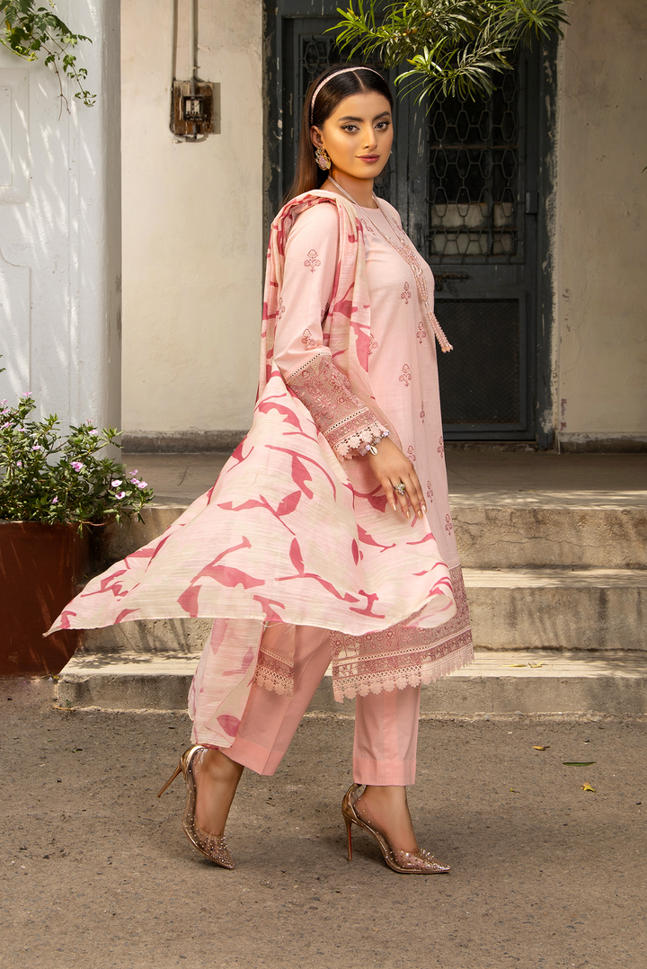 PRET EMBROIDERED LAWN 3 PCS