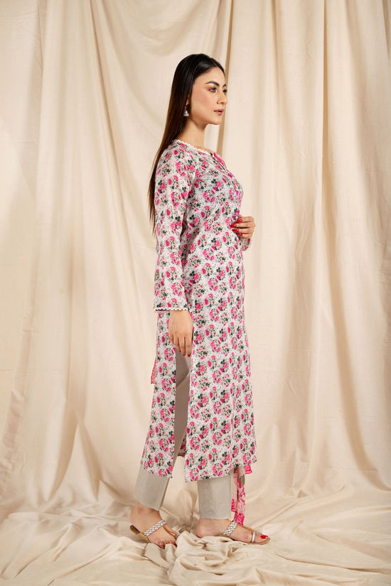 PRINTED LAWN  3 PCS (STITCHED)