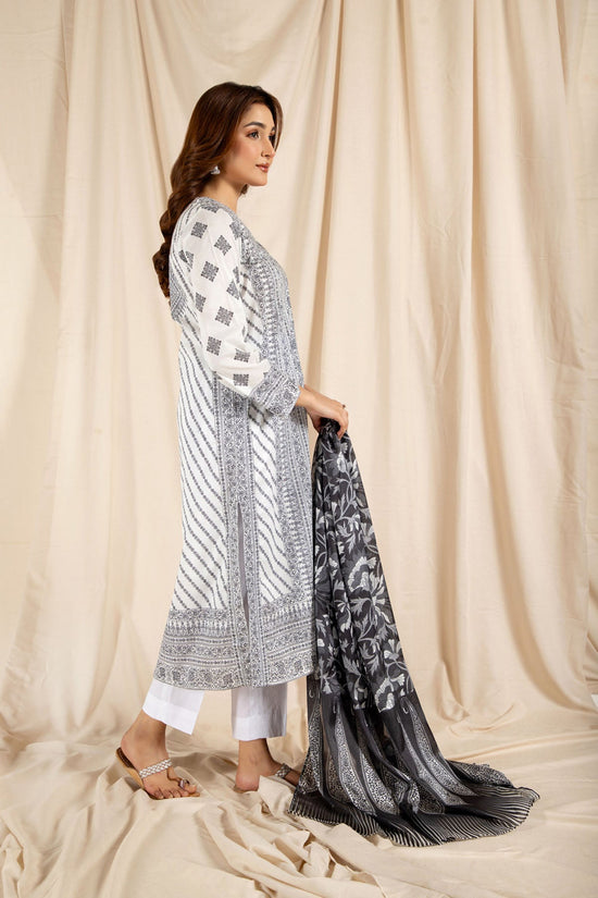 PRET PRINTED LAWN 2 PCS