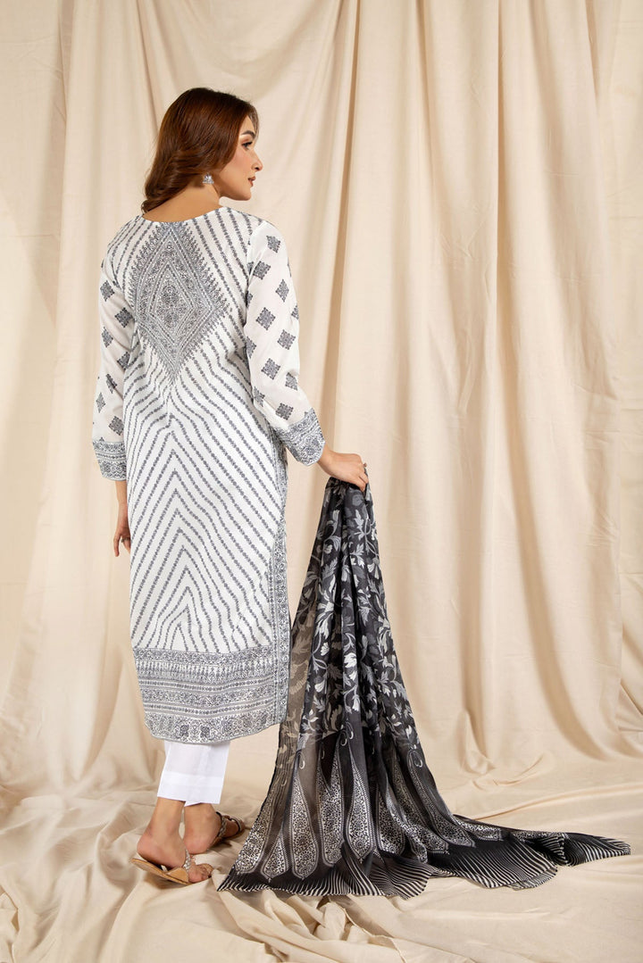 PRET PRINTED LAWN 2 PCS
