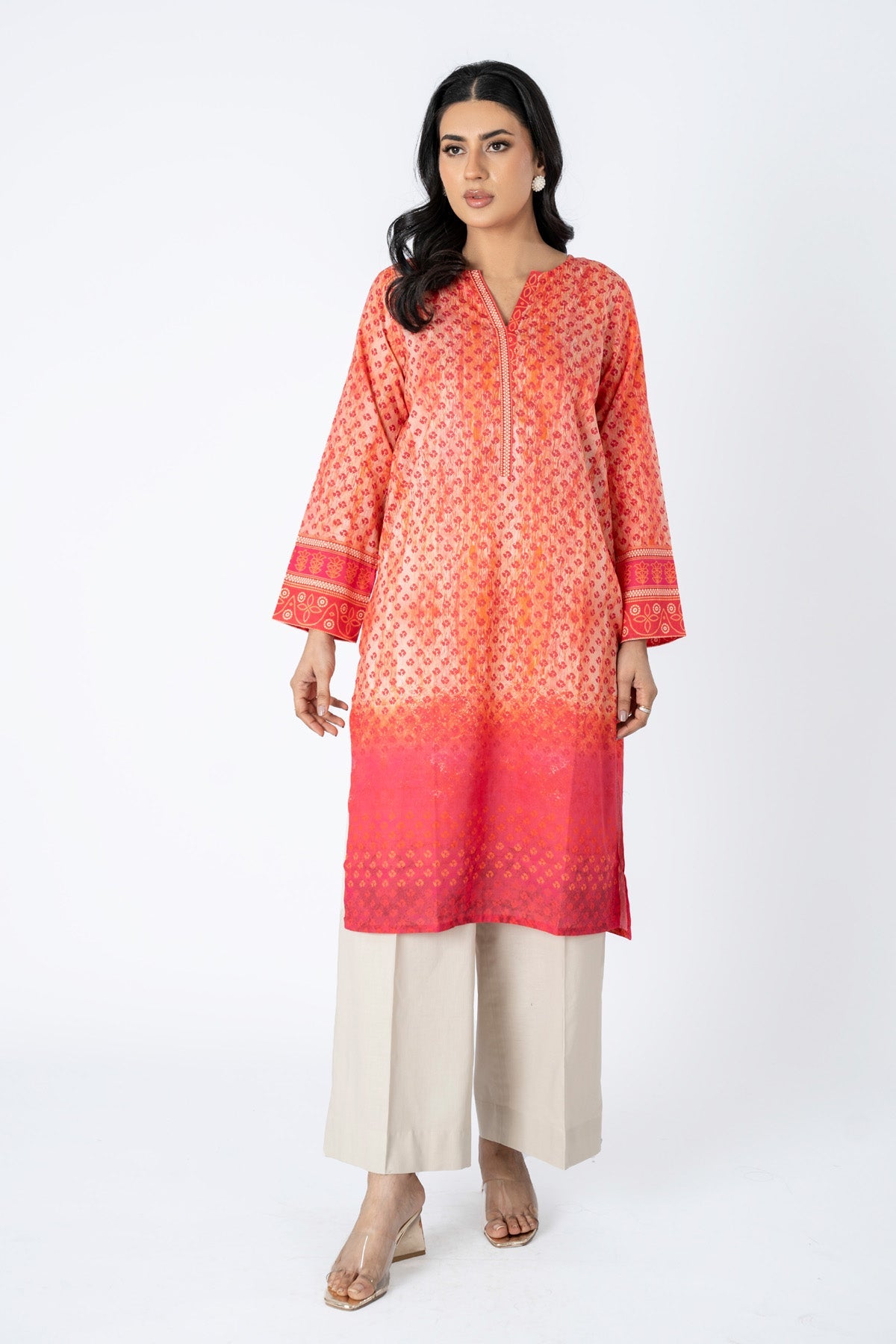 PRET PRINTED LAWN 1 PCS