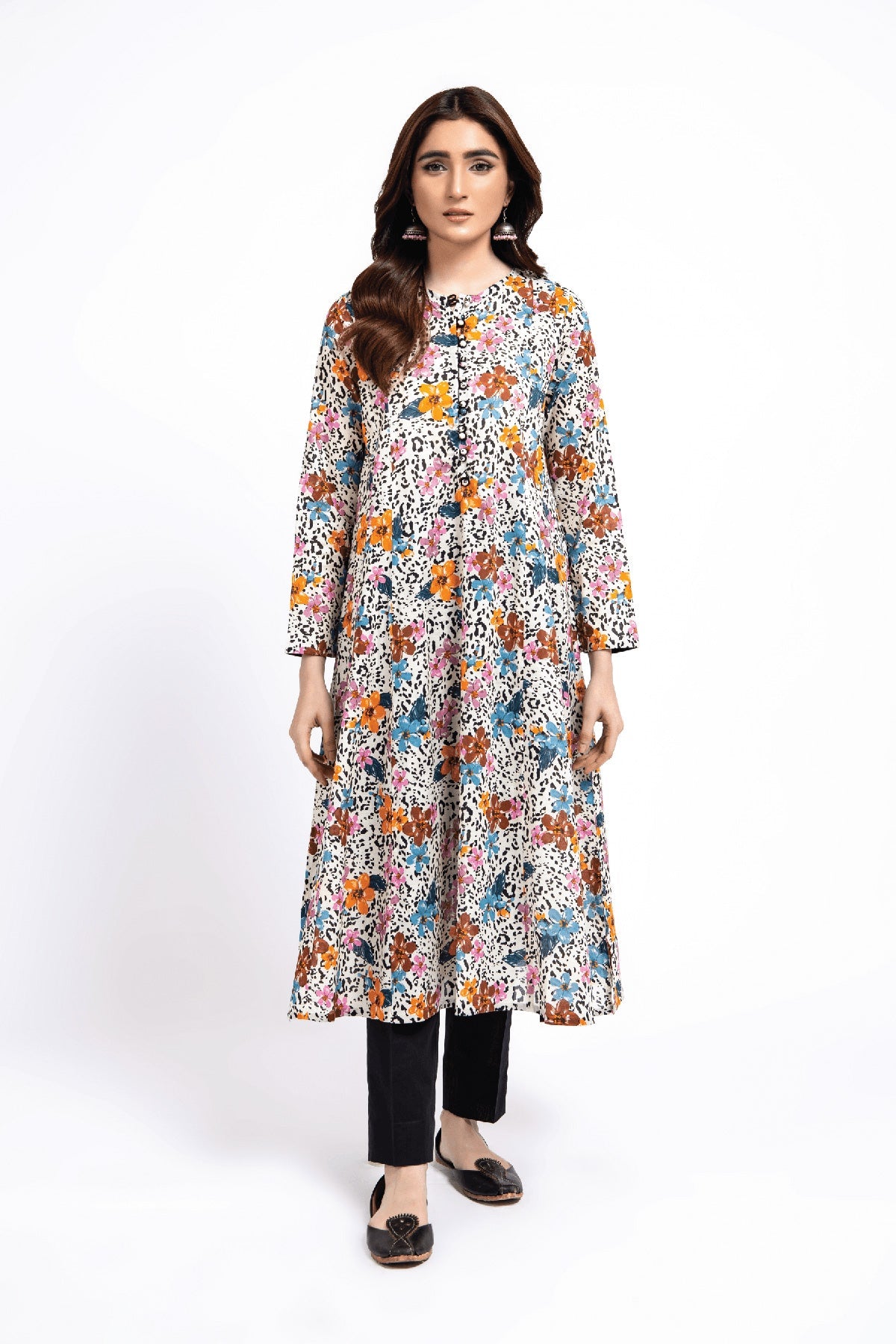 PRET  PRINTED LAWN 1 PCS