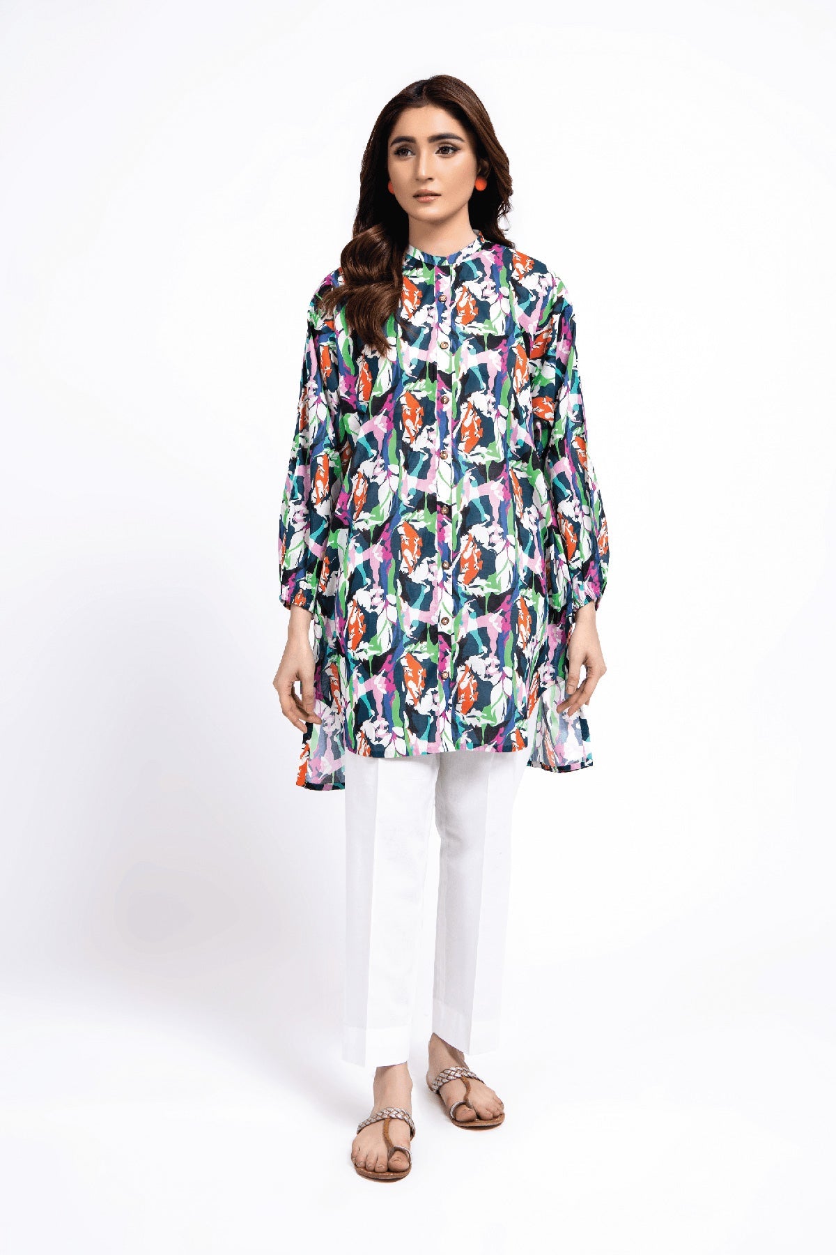 PRET  PRINTED LAWN 1 PCS