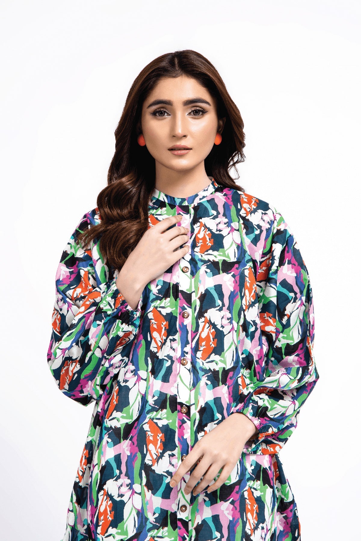 PRET  PRINTED LAWN 1 PCS