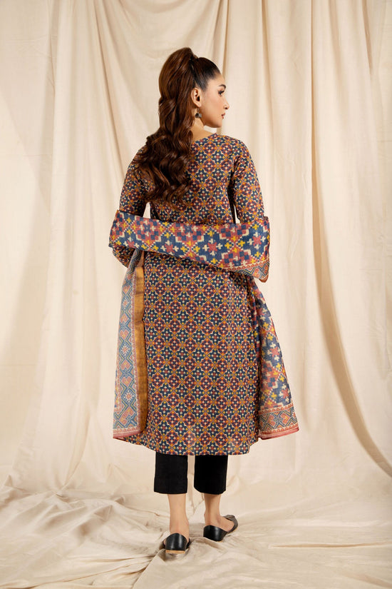 PRET PRINTED LAWN  2 PCS