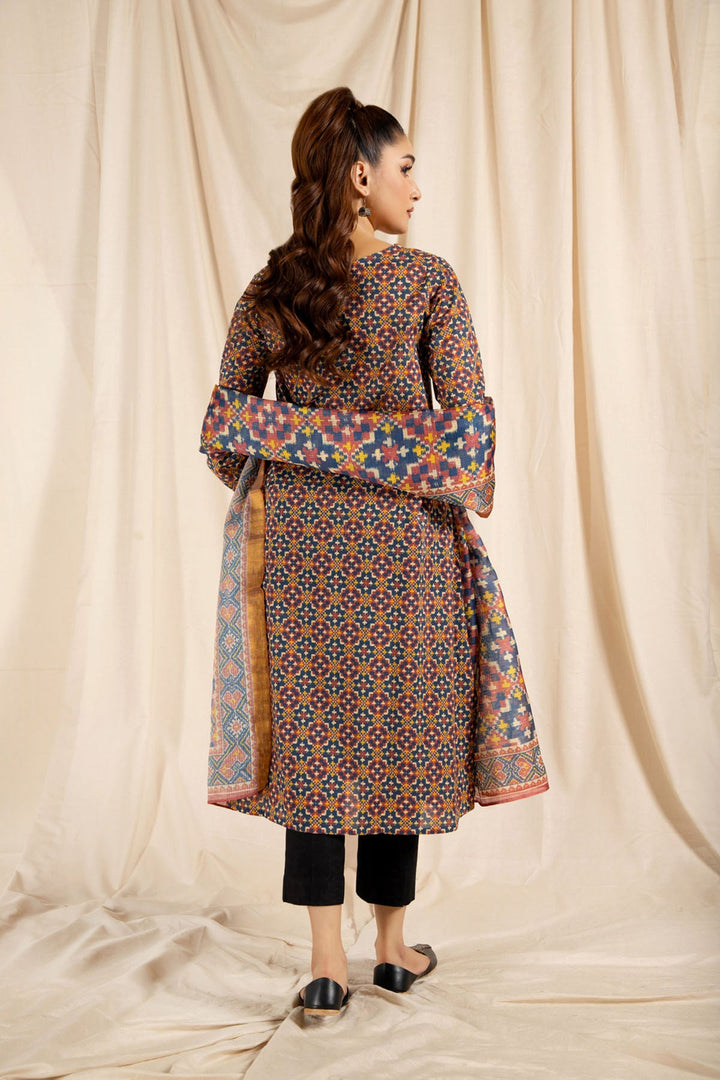 PRET PRINTED LAWN  2 PCS