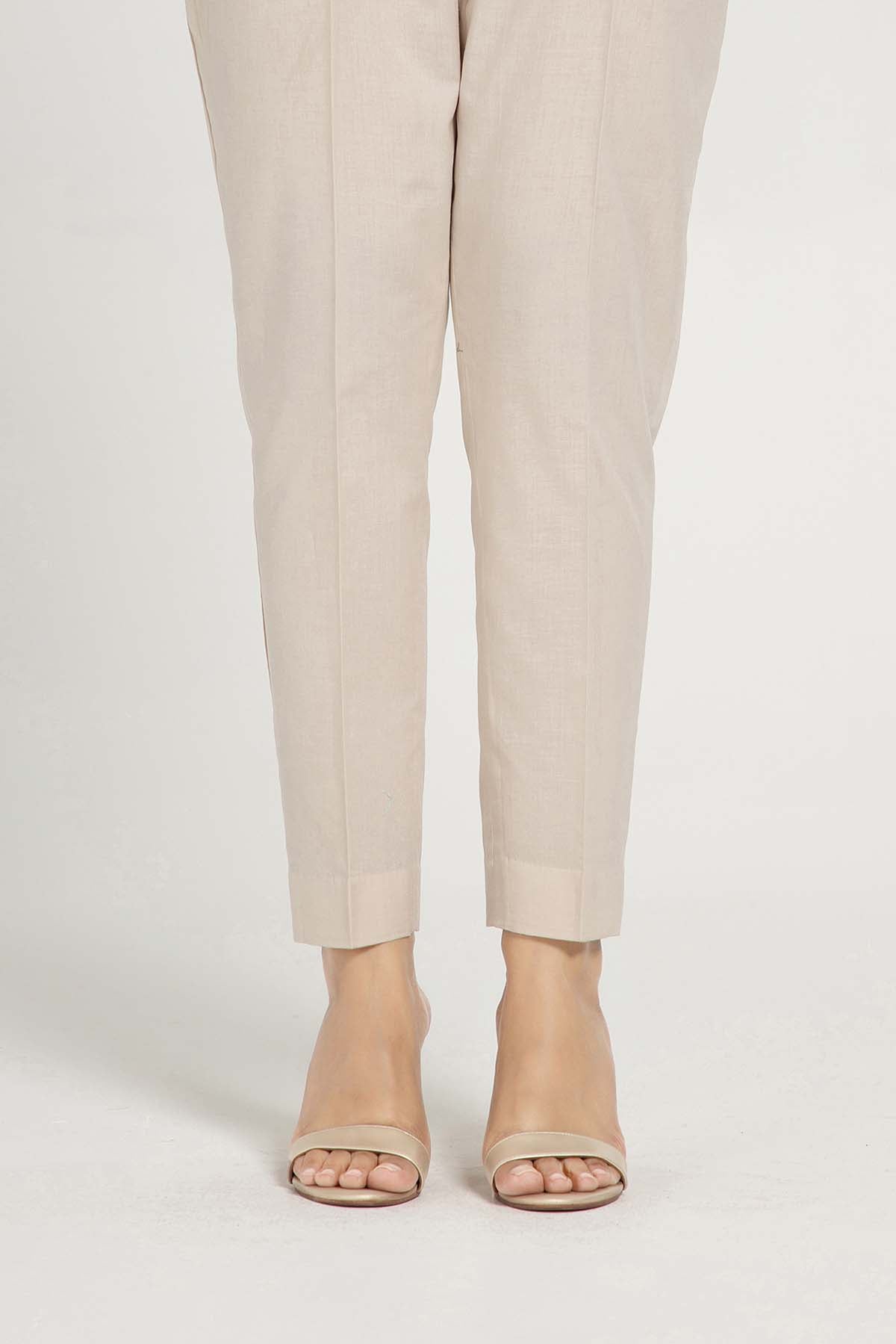 PLAIN CAMBRIC TROUSER