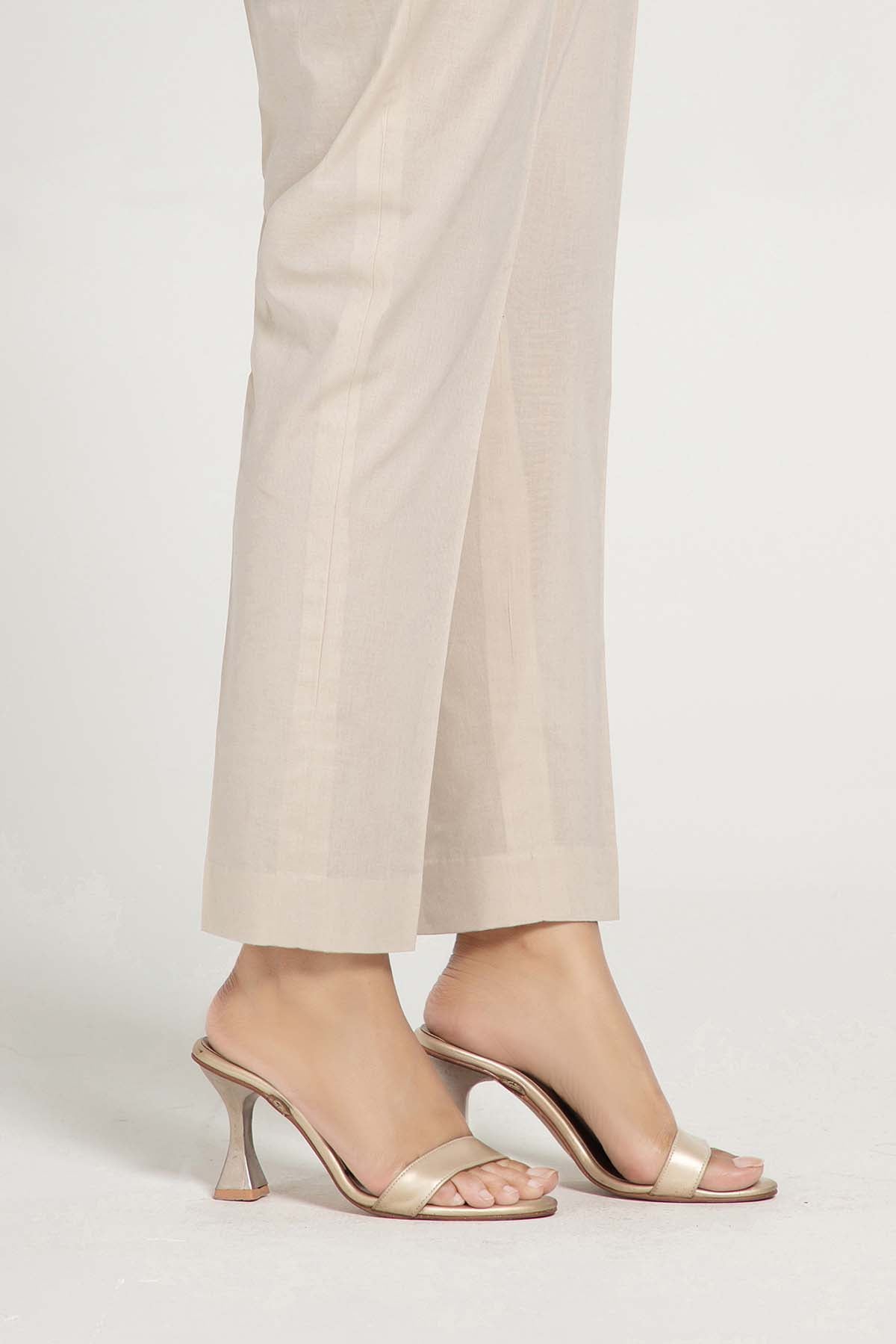 PLAIN CAMBRIC TROUSER