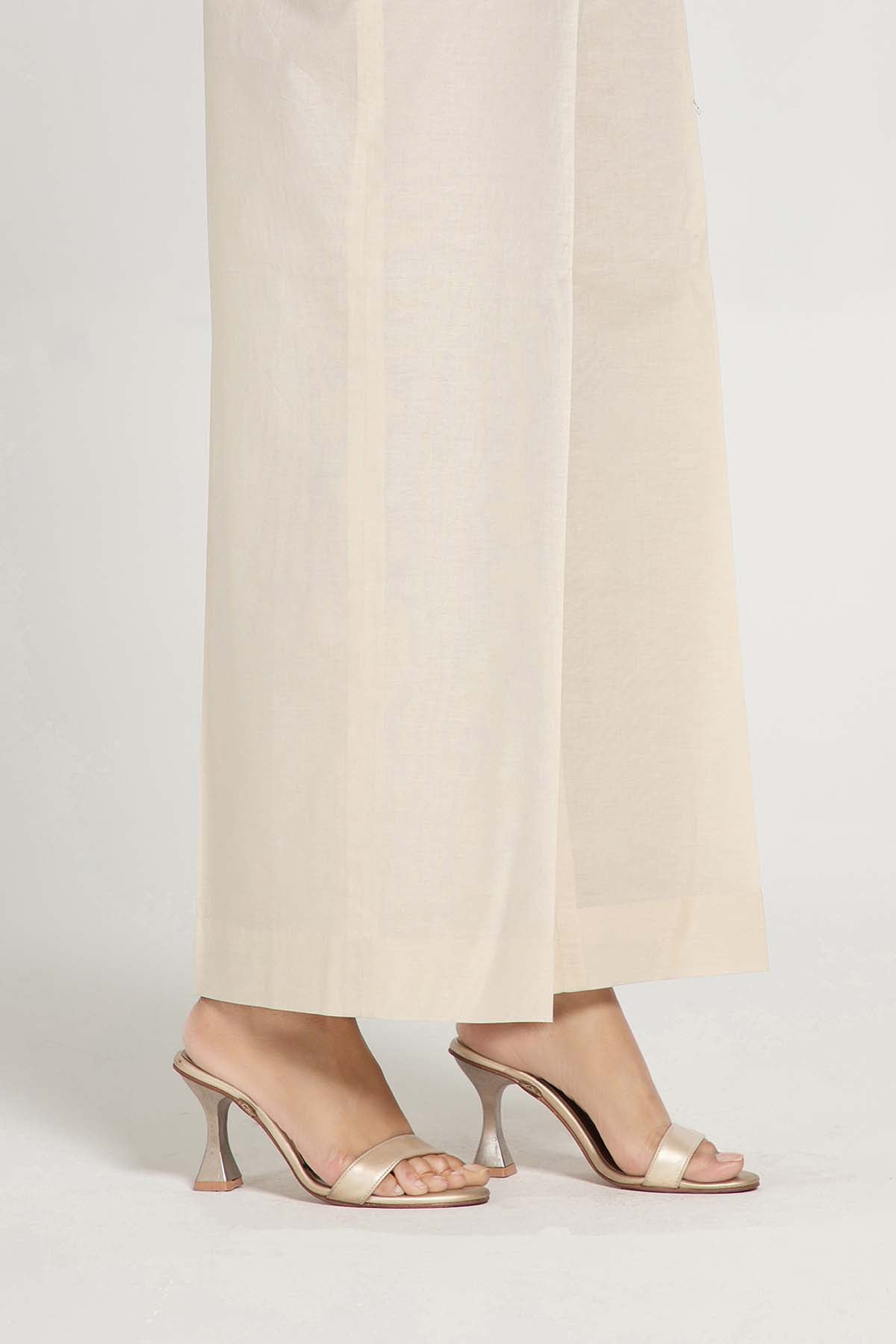 PLAIN CAMBRIC TROUSER