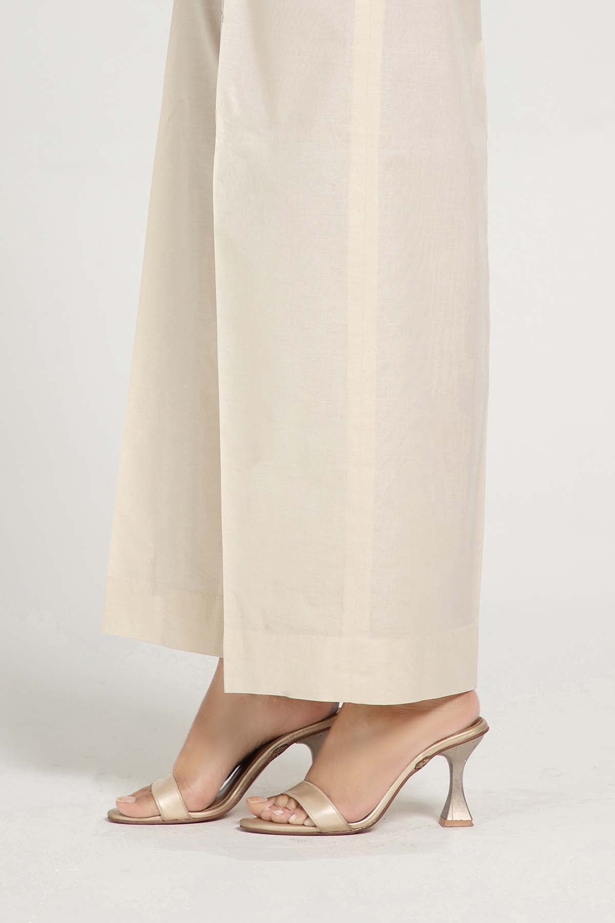 PLAIN CAMBRIC TROUSER
