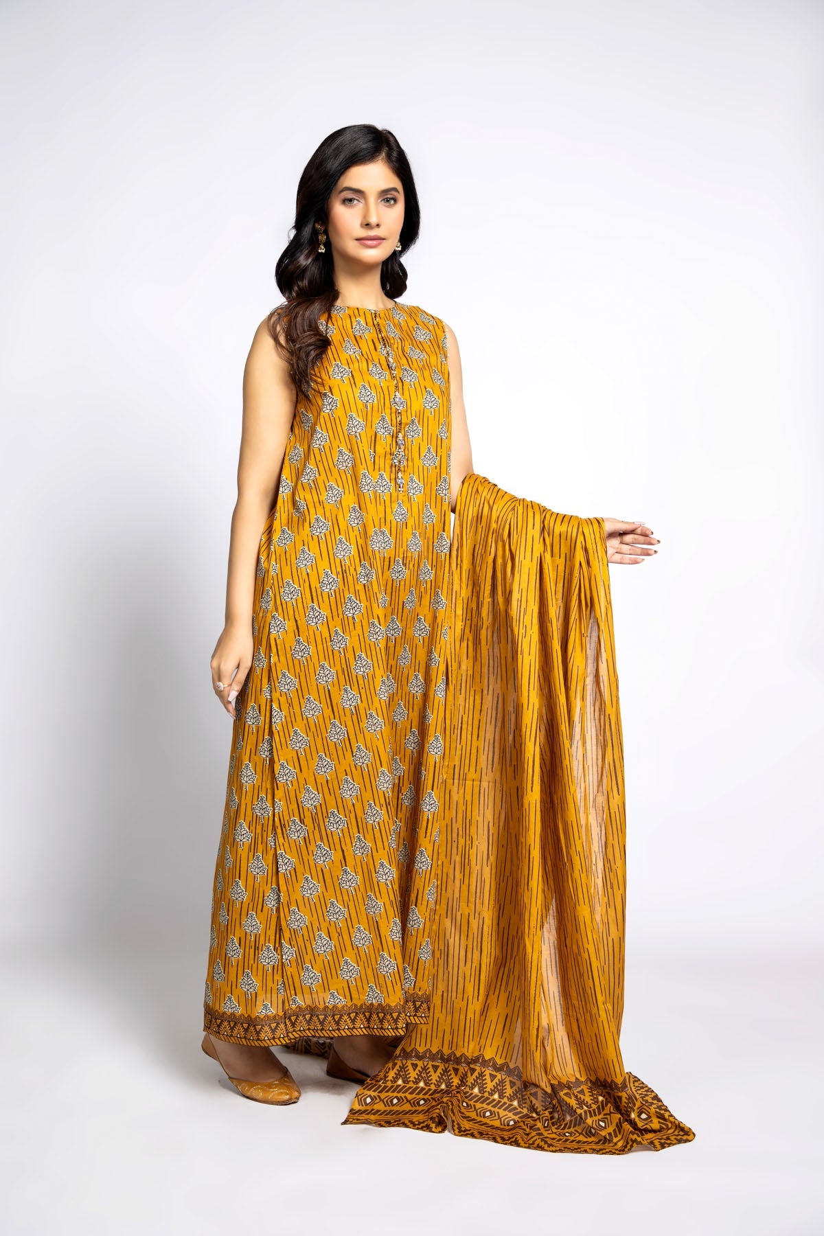PRINTED LAWN 2 PCS (UNSTITCHED)
