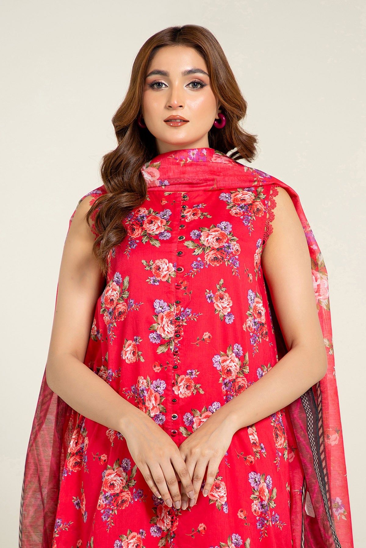 PRINTED LAWN 3 PCS (UNSTITCHED)