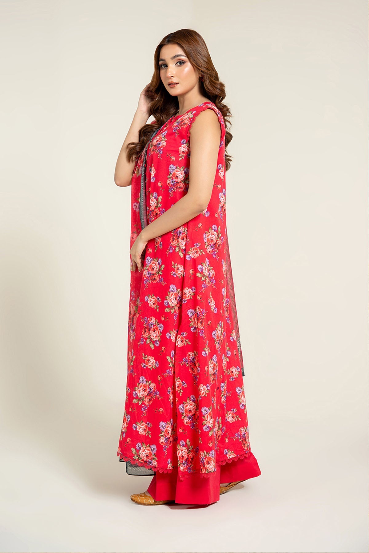 PRINTED LAWN 3 PCS (UNSTITCHED)