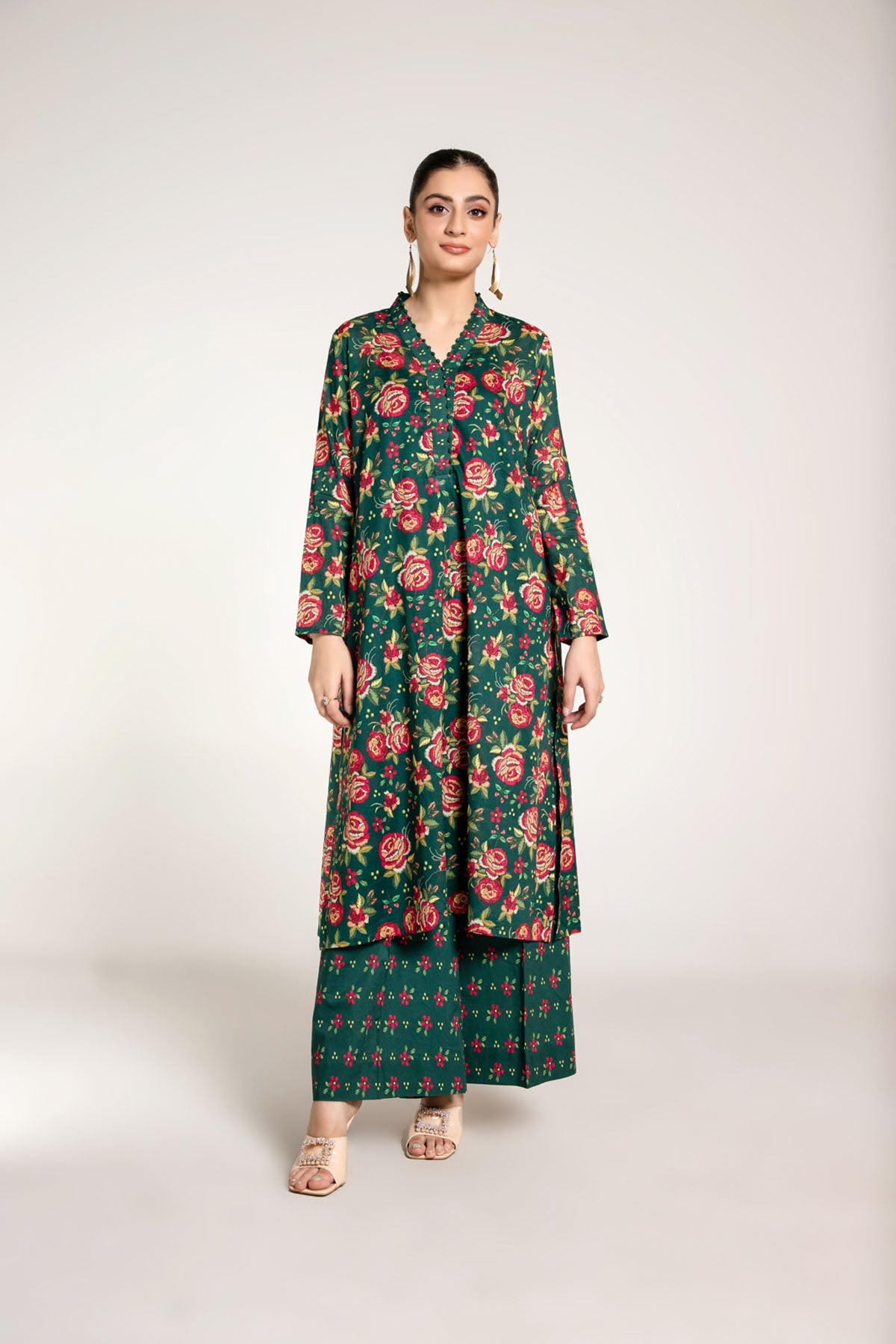 PRINTED LAWN 2 PCS (UNSTITCHED)