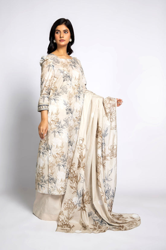 PRINTED LAWN 3 PCS (UNSTITCHED)