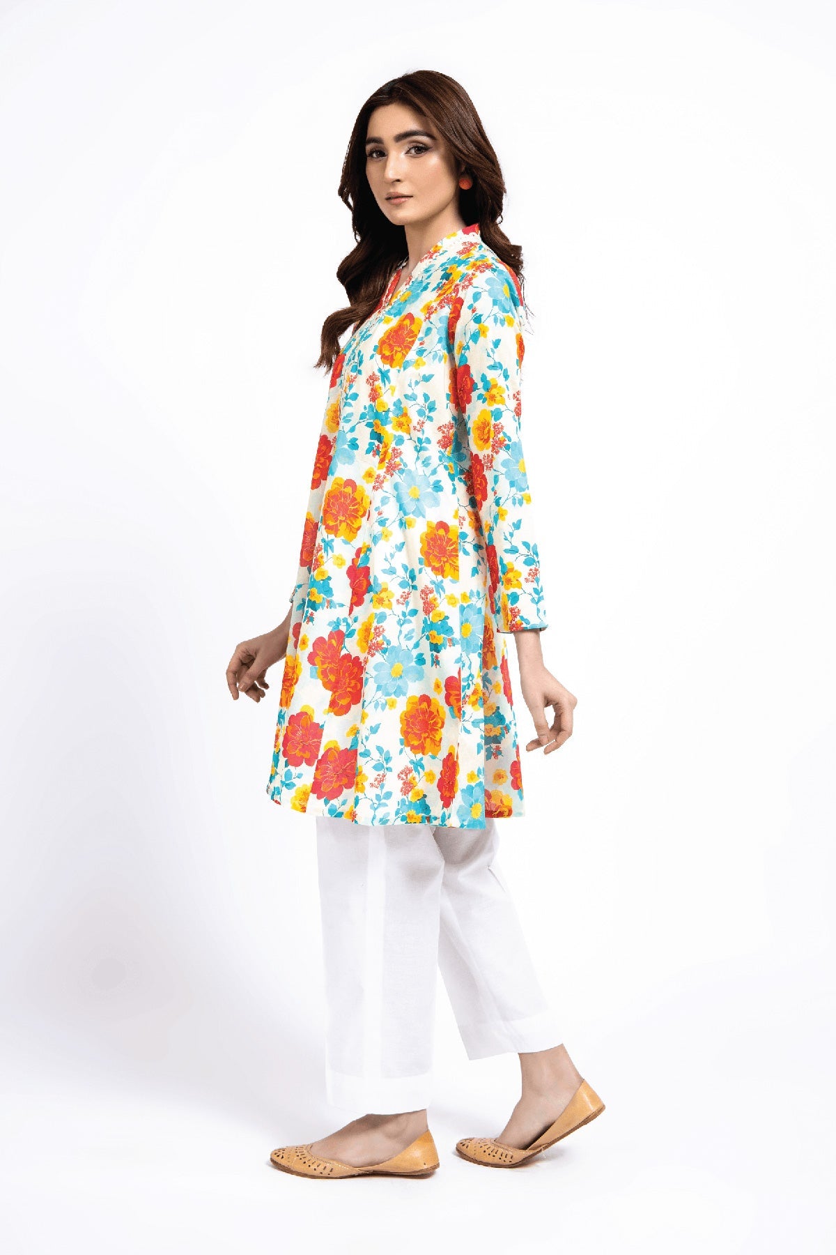 PRET PRINTED LAWN 1 PCS