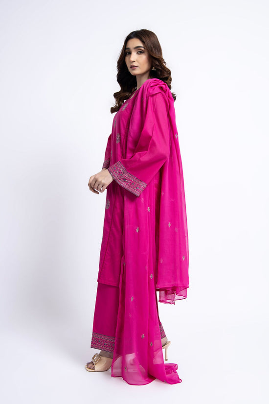 PRET EMBROIDERED LAWN 3 PCS