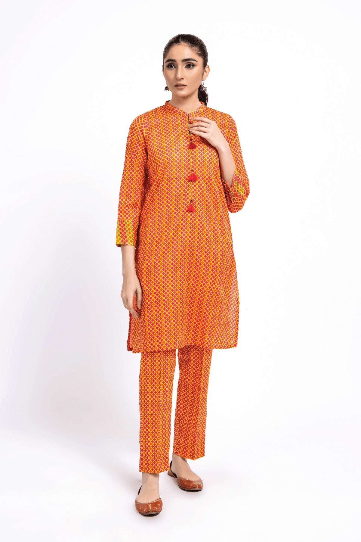 PRET  PRINTED LAWN 2 PCS