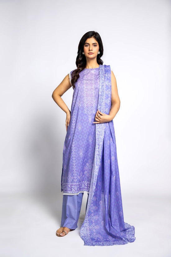 PRINTED  LAWN 2 PCS (UNSTITCHED)