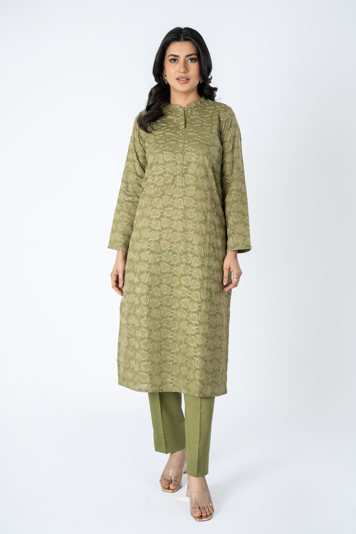 PRET EMBROIDERED LAWN 1 PCS