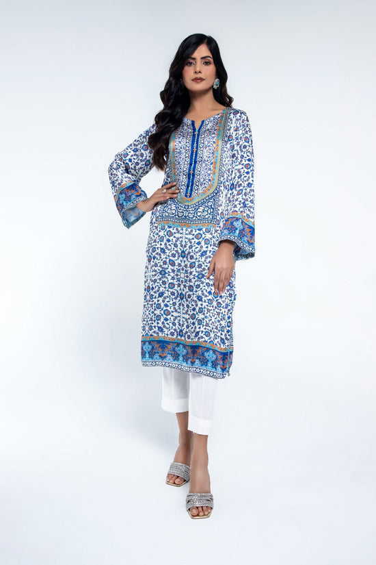PRET PRINTED SHAMOZ SILK 1 PCS