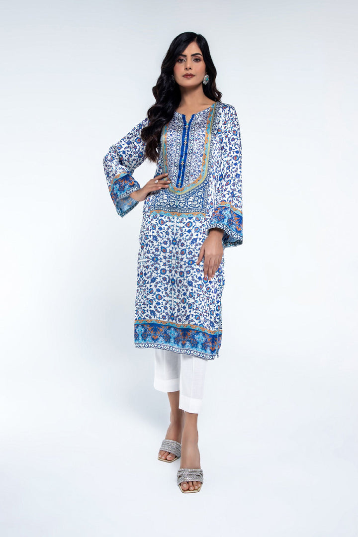 PRET PRINTED SHAMOZ SILK 1 PCS