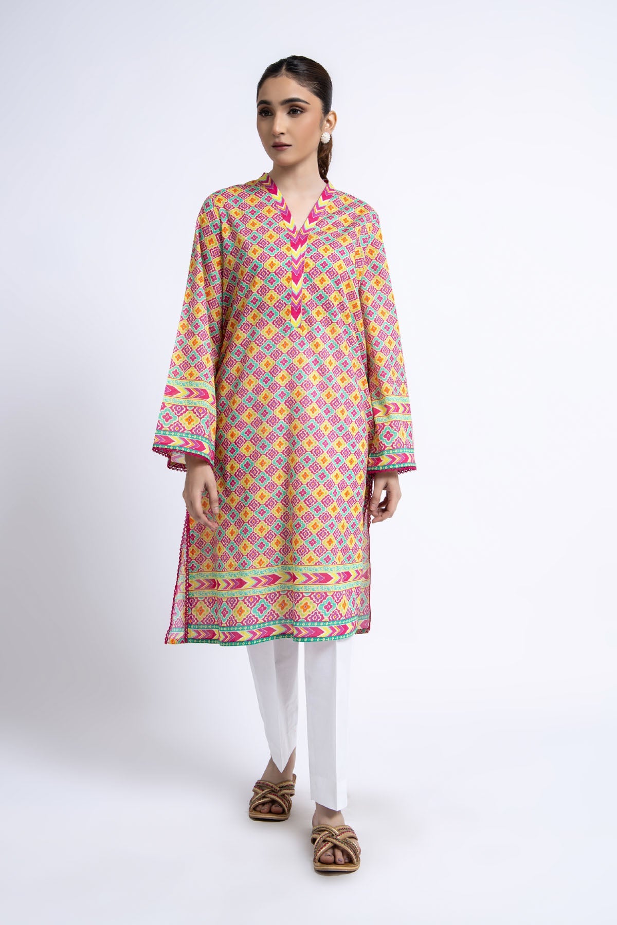 PRINTED LAWN 1 PCS (UNSTITCHED)