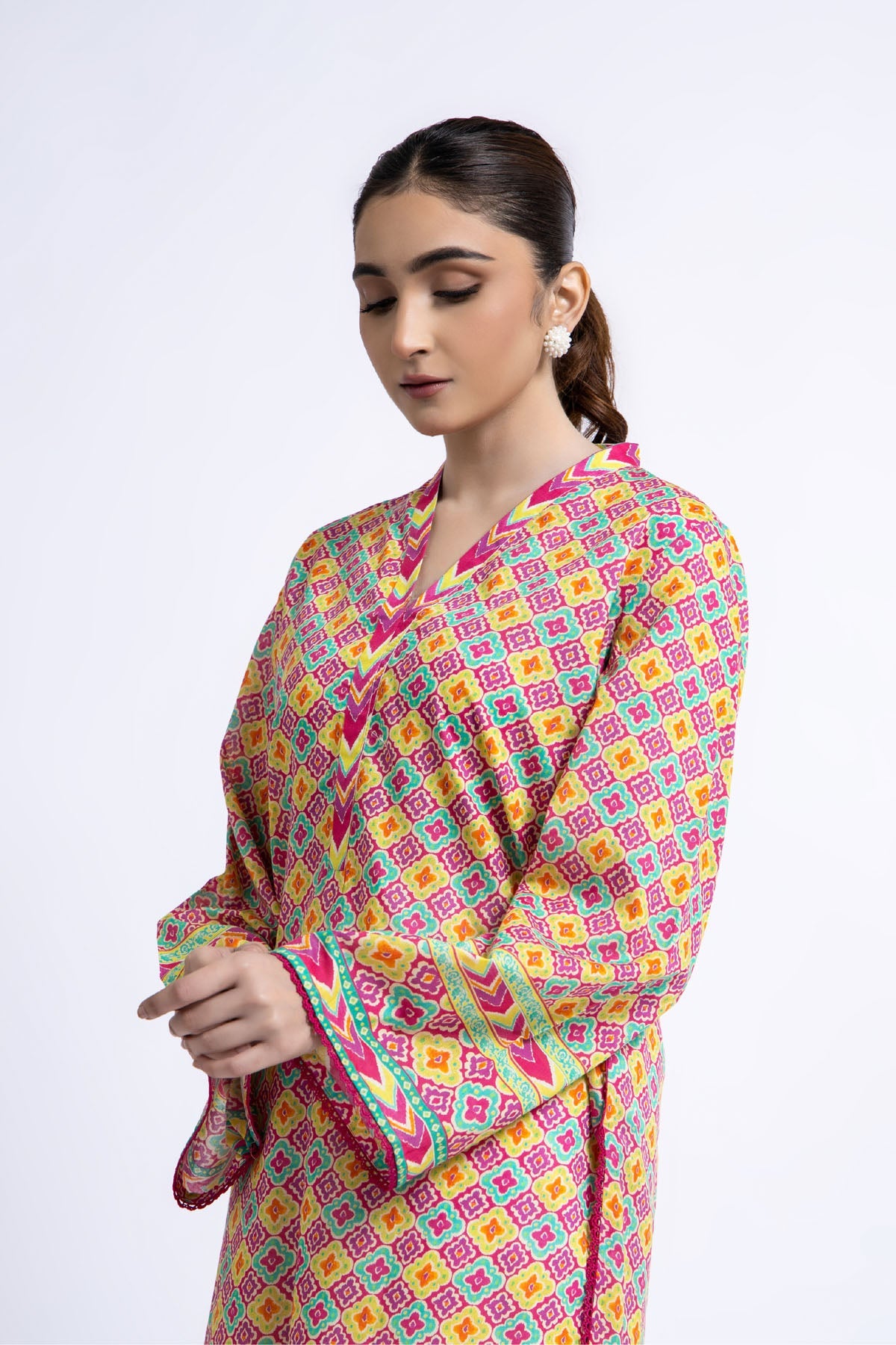 PRINTED LAWN 1 PCS (UNSTITCHED)