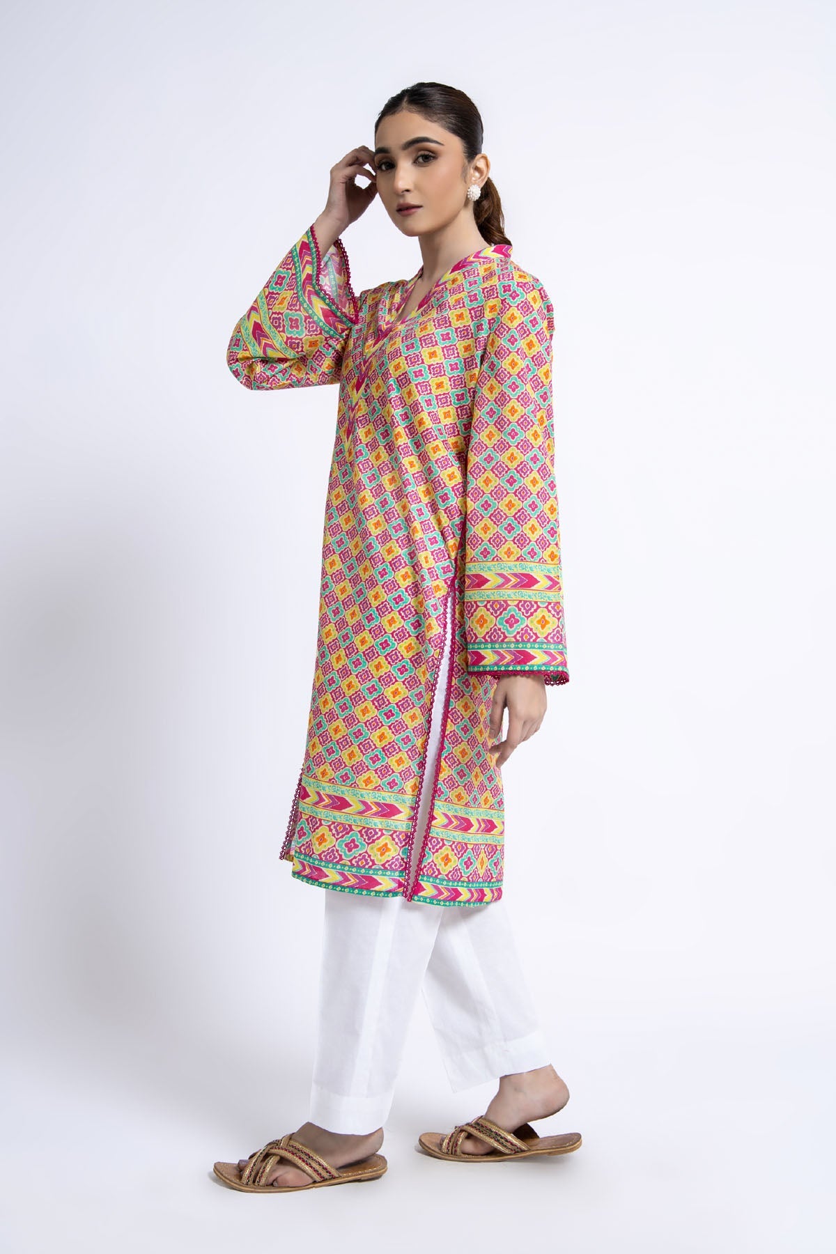 PRINTED LAWN 1 PCS (UNSTITCHED)
