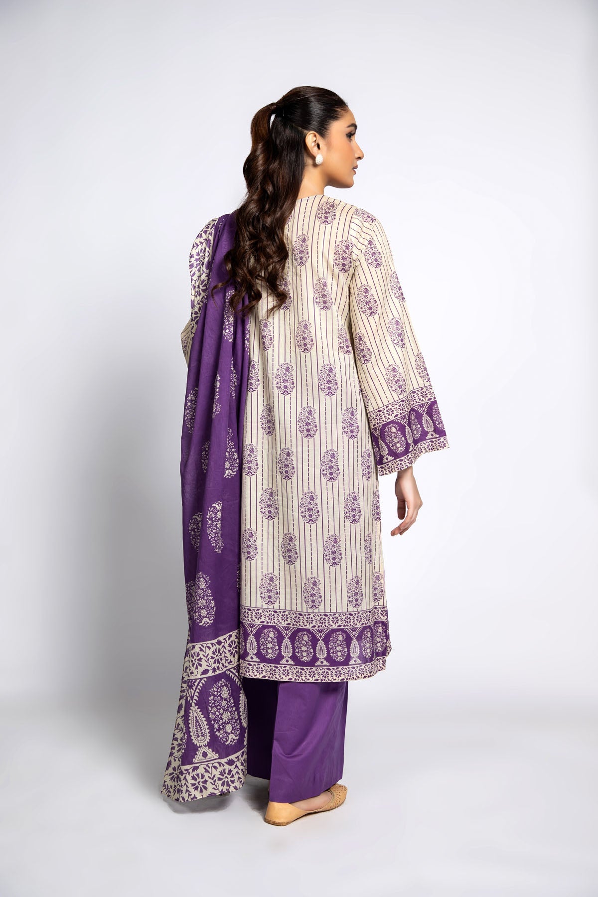 PRINTED LAWN 3 PCS (UNSTITCHED)