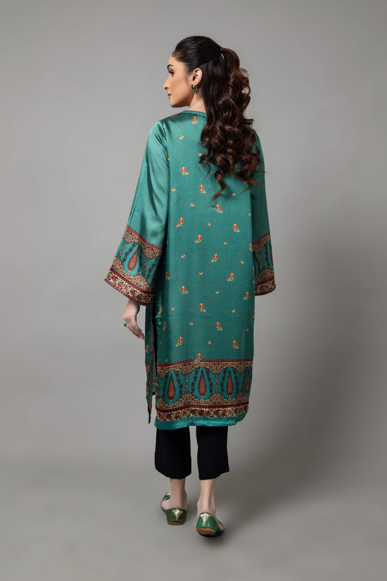 PRET PRINTED SHAMOZ SILK 1 PCS