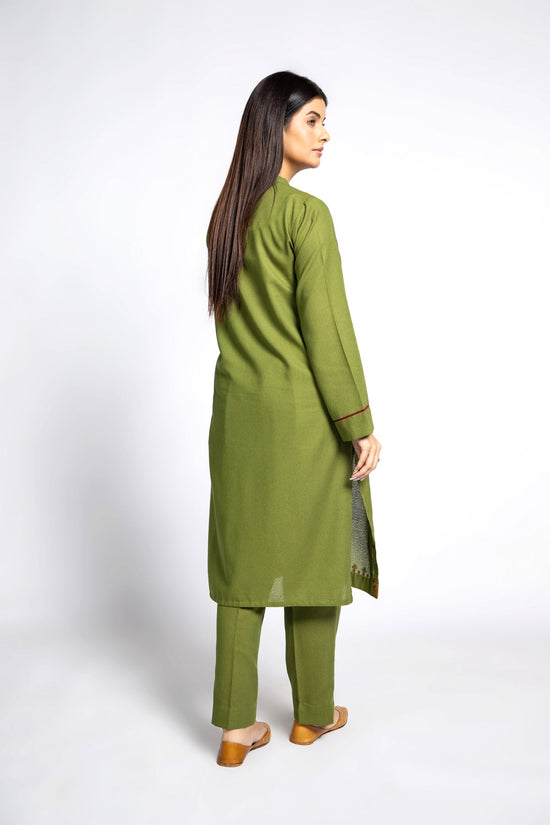PRET EMBROIDERED  KARANDI LAWN  2 PCS