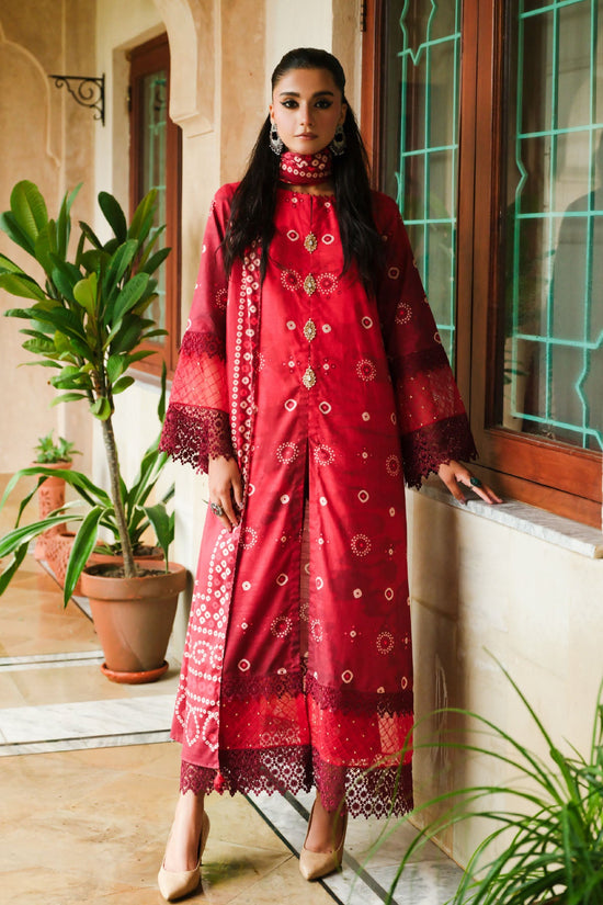 PRINTED SLUB KHADDAR 3 PCS (UNSTITCHED)