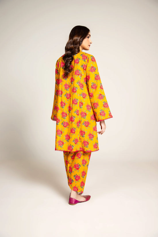 PRINTED SLUB KHADDAR 2 PCS (UNSTITCHED)