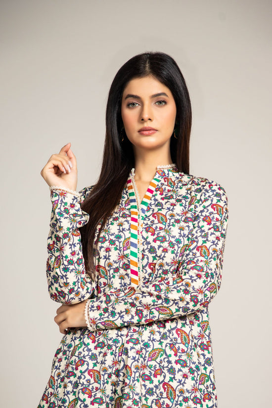 PRINTED SLUB KHADDAR 1 PCS (UNSTITCHED)