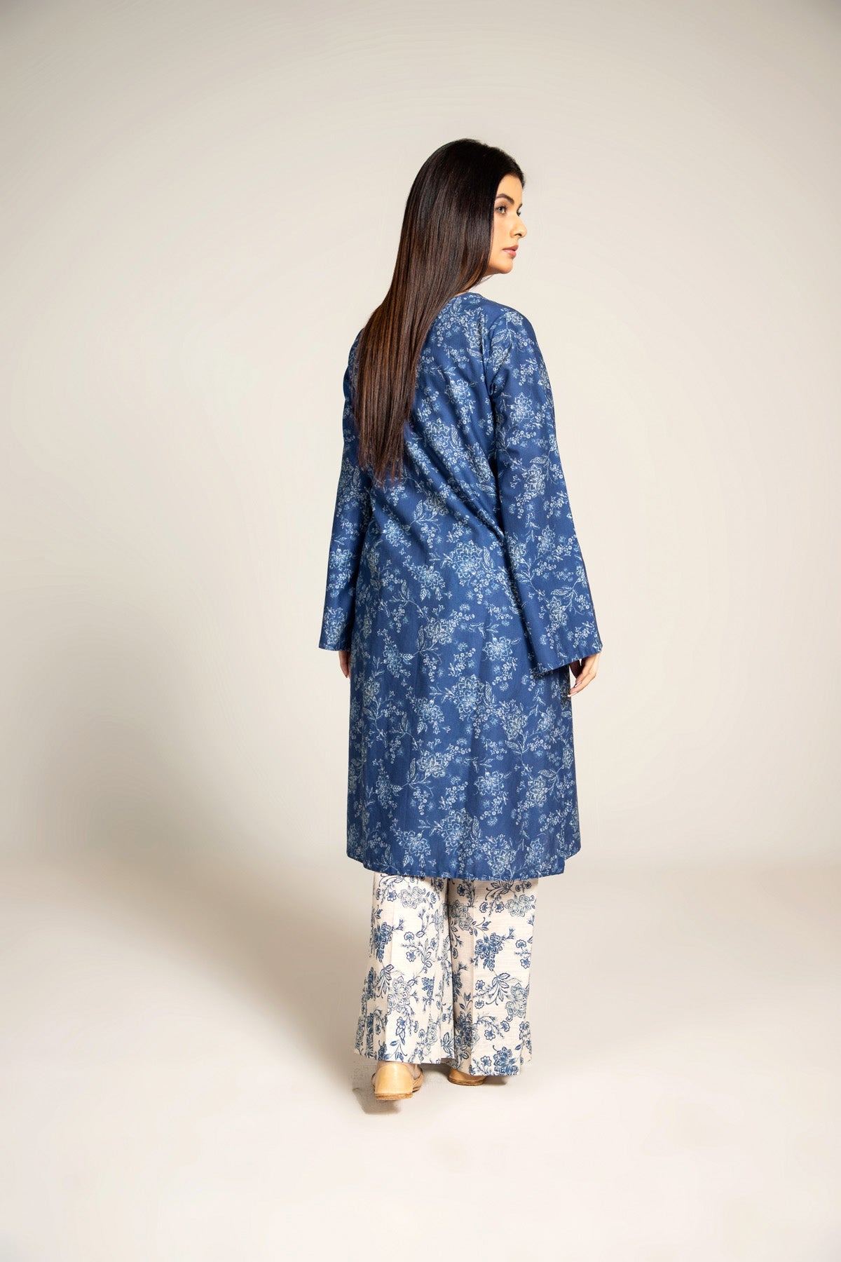 PRET PRINTED SLUB KHADDAR 2 PCS