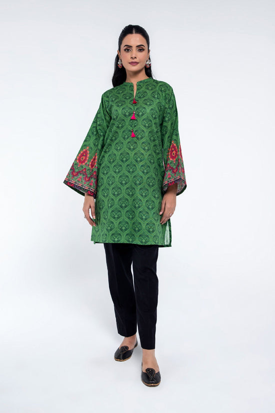 PRET PRINTED SLUB KHADDAR 1 PCS