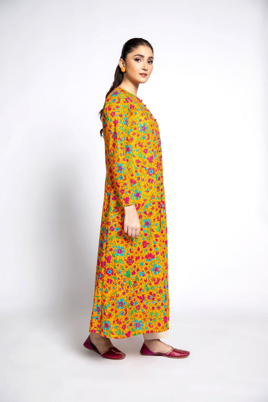 PRINTED SLUB KHADDAR 1 PCS (UNSTITCHED)