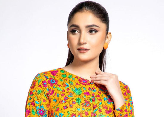 PRINTED SLUB KHADDAR 1 PCS (UNSTITCHED)