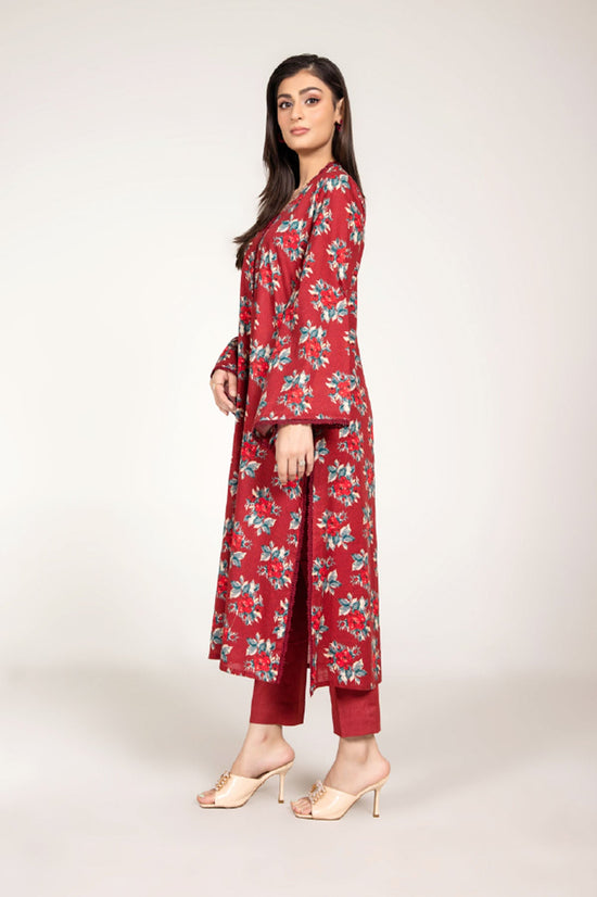PRINTED SLUB KHADDAR 1 PCS (UNSTITCHED)
