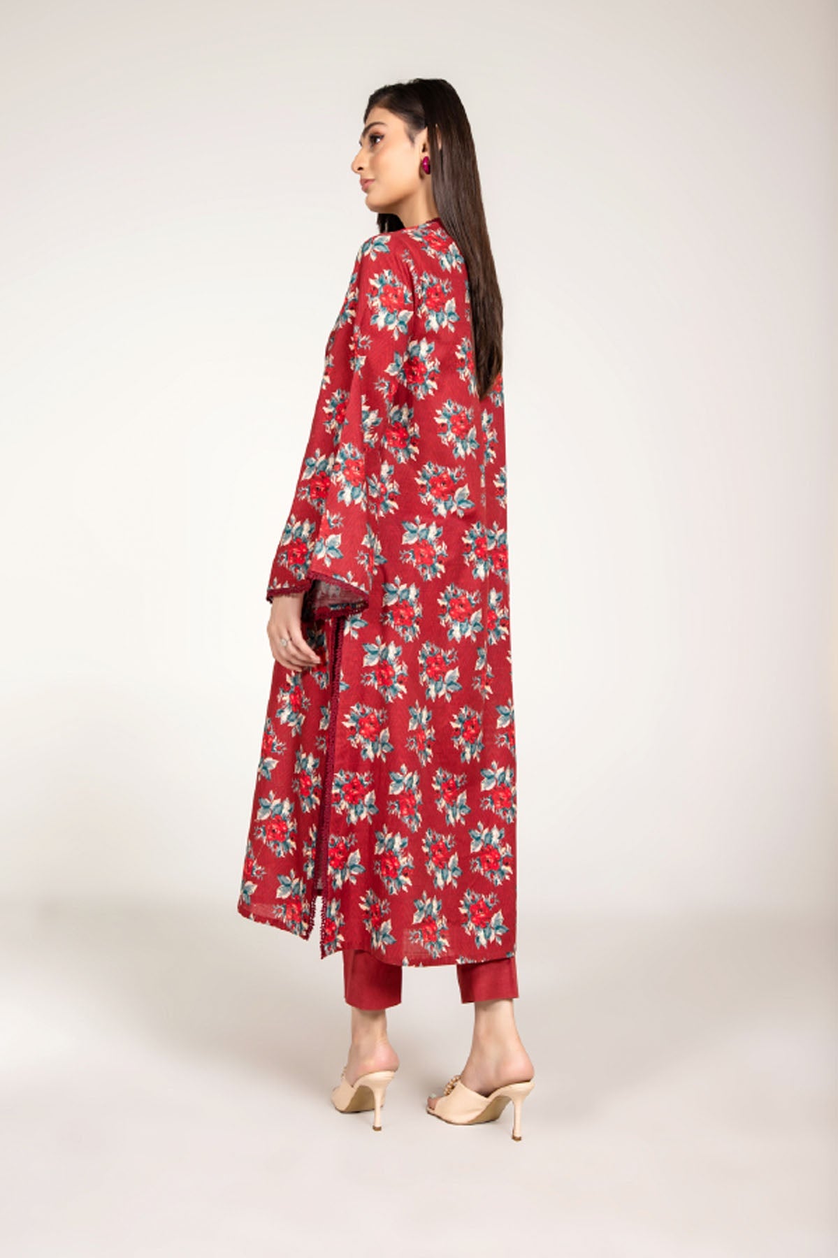 PRINTED SLUB KHADDAR 1 PCS (UNSTITCHED)