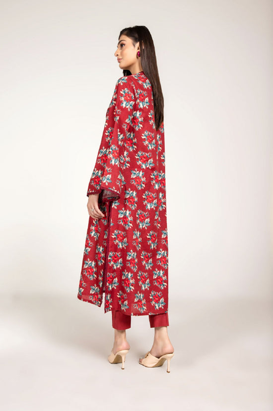 PRINTED SLUB KHADDAR 1 PCS (UNSTITCHED)