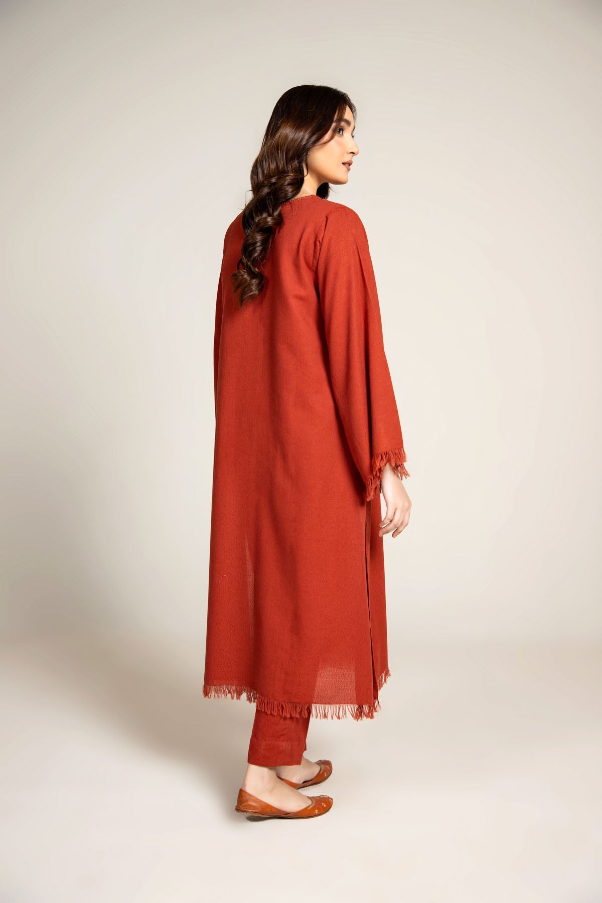 PRET SOLID  KARANDI LAWN  2 PCS