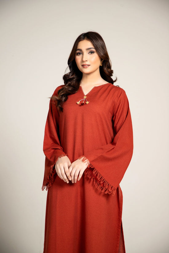 PRET SOLID  KARANDI LAWN  2 PCS
